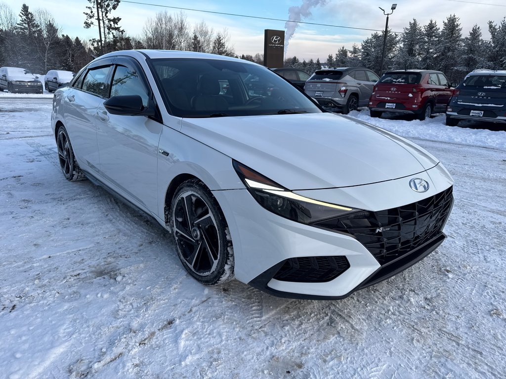 2022 Hyundai Elantra N Line in Miramichi, New Brunswick - 12 - w1024h768px