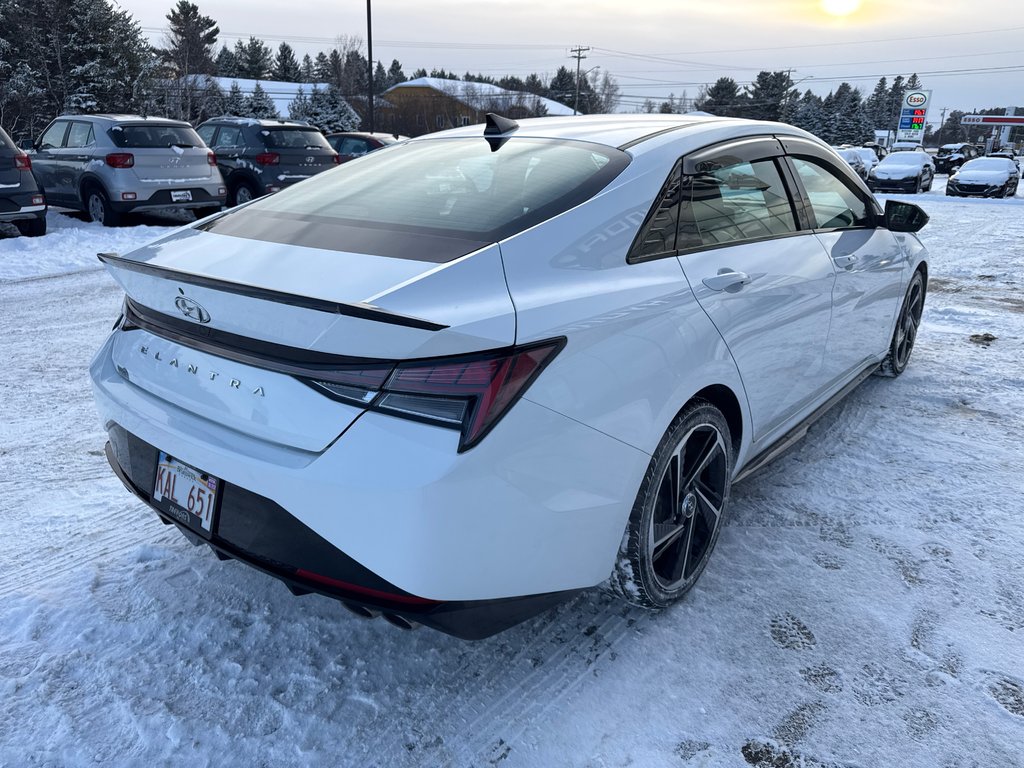 2022 Hyundai Elantra N Line in Miramichi, New Brunswick - 13 - w1024h768px