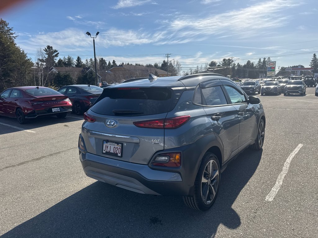 2021 Hyundai Kona Ultimate in Miramichi, New Brunswick - 14 - w1024h768px