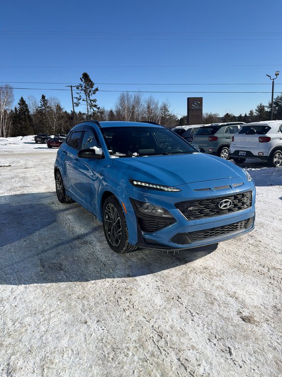 2022 Hyundai Kona LE N Line in Miramichi, New Brunswick - 7 - w1024h768px