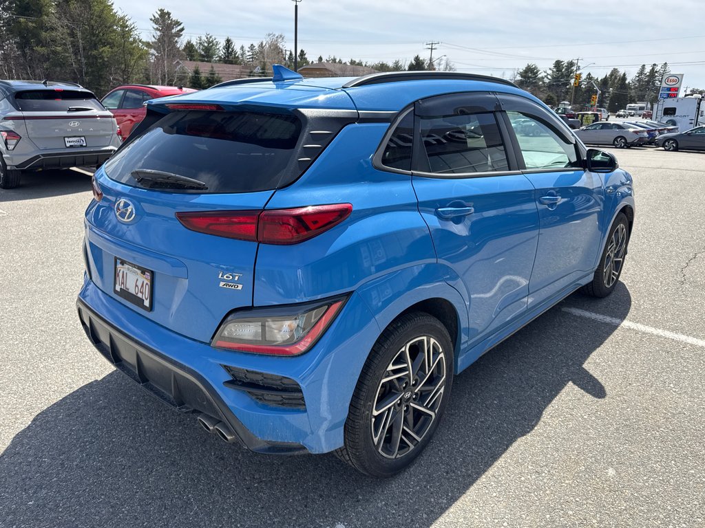 2022 Hyundai Kona LE N Line in Miramichi, New Brunswick - 10 - w1024h768px