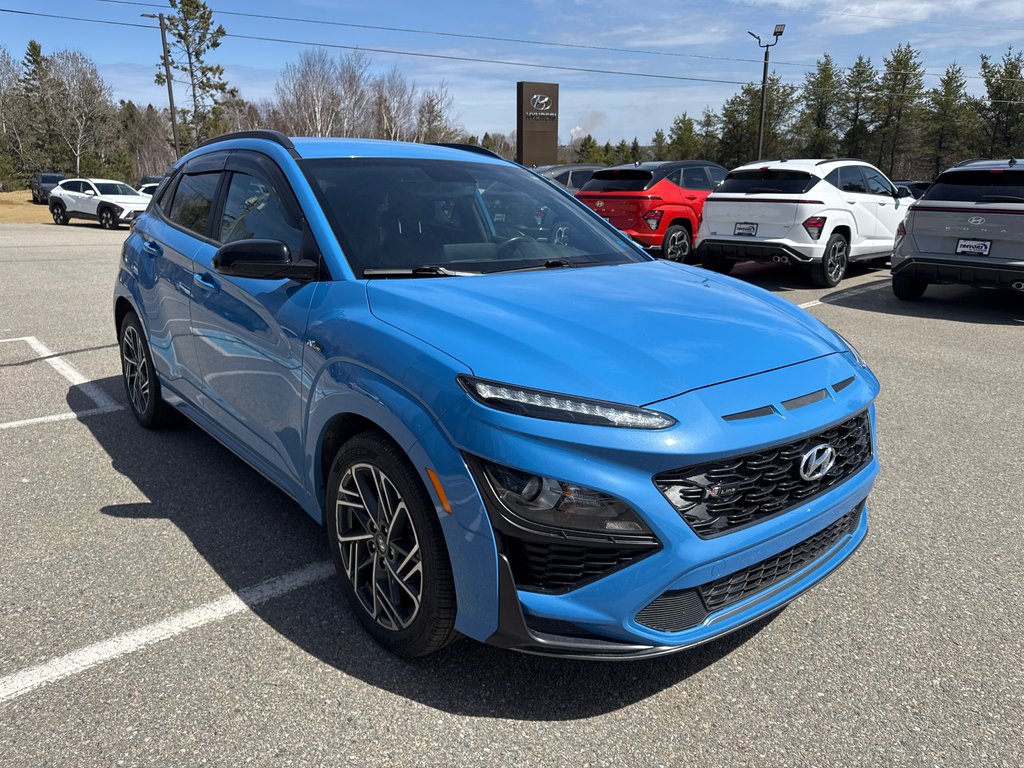 2022 Hyundai Kona LE N Line in Miramichi, New Brunswick - 9 - w1024h768px