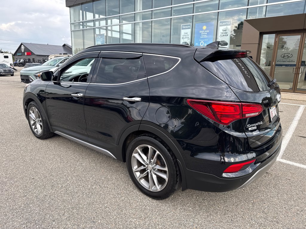 2017 Hyundai Santa Fe Sport Limited in Miramichi, New Brunswick - 2 - w1024h768px