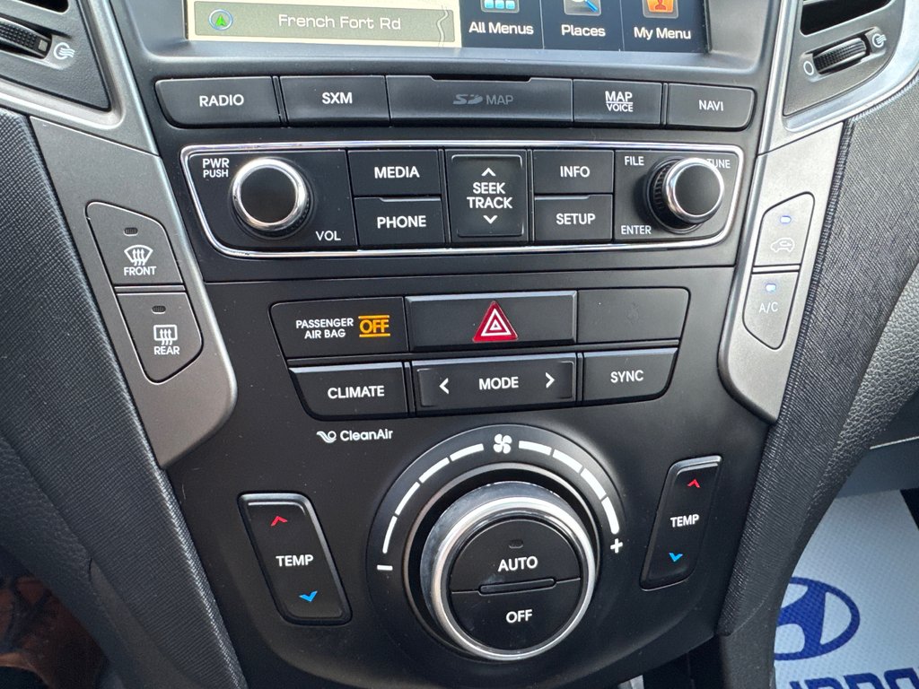 2017 Hyundai Santa Fe Sport Limited in Miramichi, New Brunswick - 5 - w1024h768px