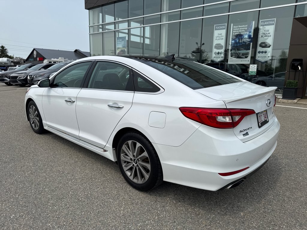 2015 Hyundai Sonata 2.4L Sport Tech in Miramichi, New Brunswick - 14 - w1024h768px