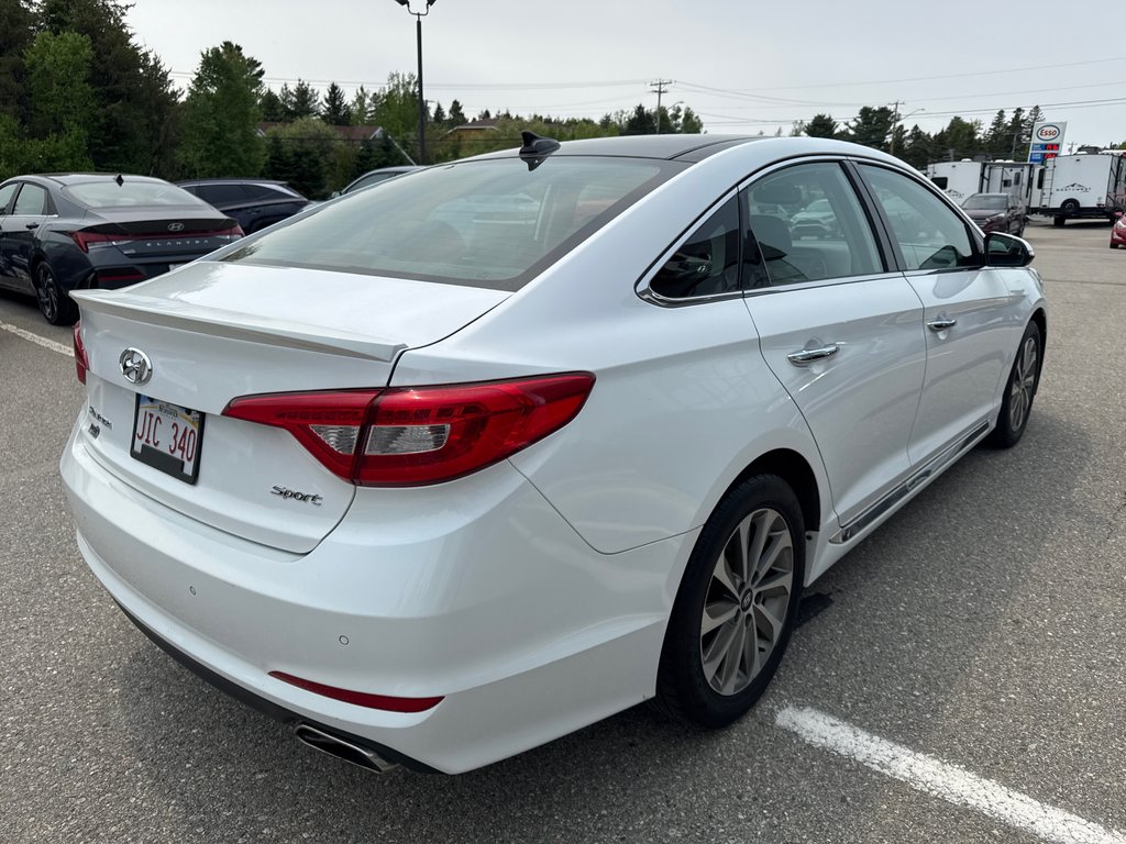 2015 Hyundai Sonata 2.4L Sport Tech in Miramichi, New Brunswick - 13 - w1024h768px