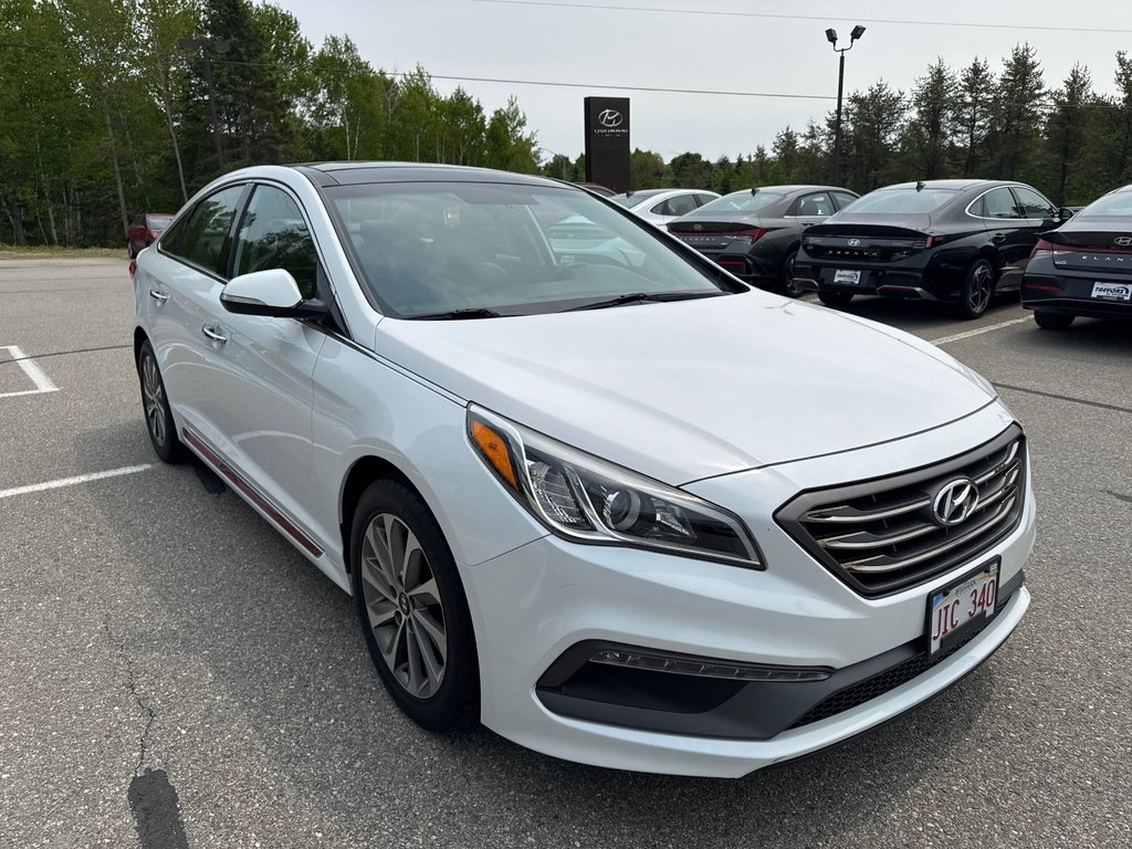 2015 Hyundai Sonata 2.4L Sport Tech in Miramichi, New Brunswick - 15 - w1024h768px