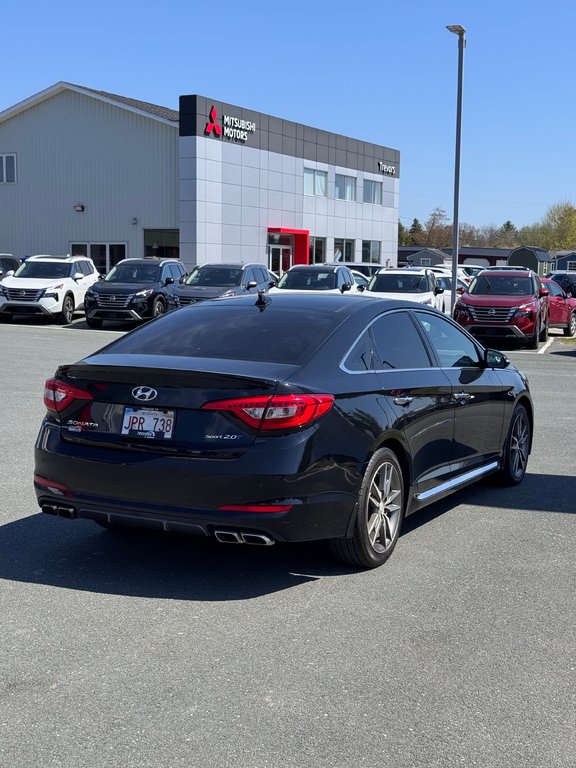2017 Hyundai Sonata 2.0T Sport Ultimate in Miramichi, New Brunswick - 7 - w1024h768px