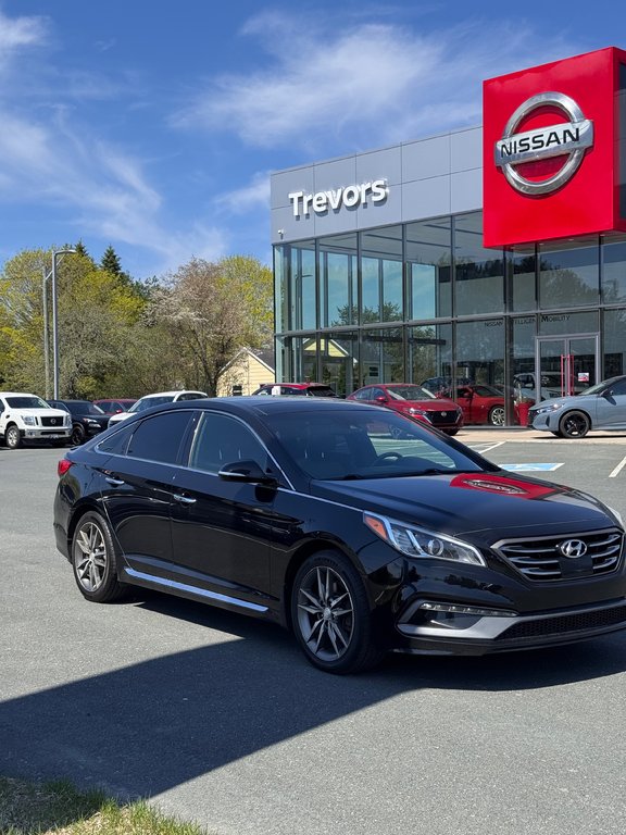 2017 Hyundai Sonata 2.0T Sport Ultimate in Miramichi, New Brunswick - 1 - w1024h768px