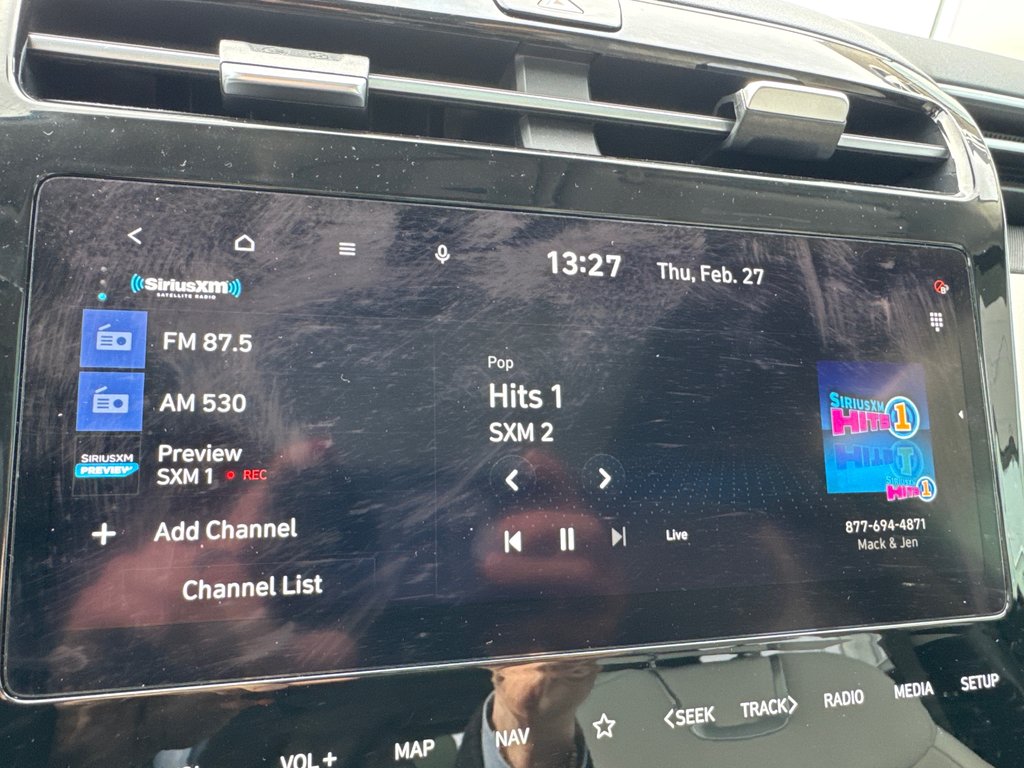 2023 Hyundai Tucson Hybrid Ultimate in Miramichi, New Brunswick - 8 - w1024h768px