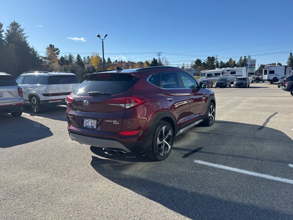 2017 Hyundai Tucson Ultimate in Miramichi, New Brunswick - 12 - w1024h768px