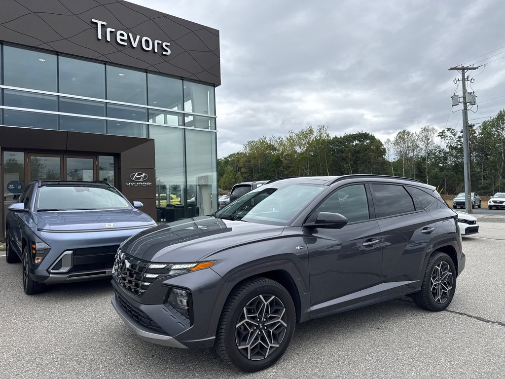 2022 Hyundai Tucson N Line in Miramichi, New Brunswick - 1 - w1024h768px