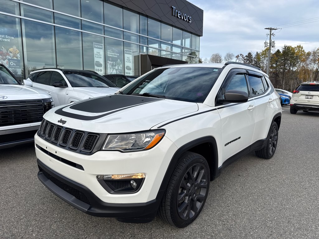 2021 Jeep Compass 80th Anniversary in Miramichi, New Brunswick - 1 - w1024h768px