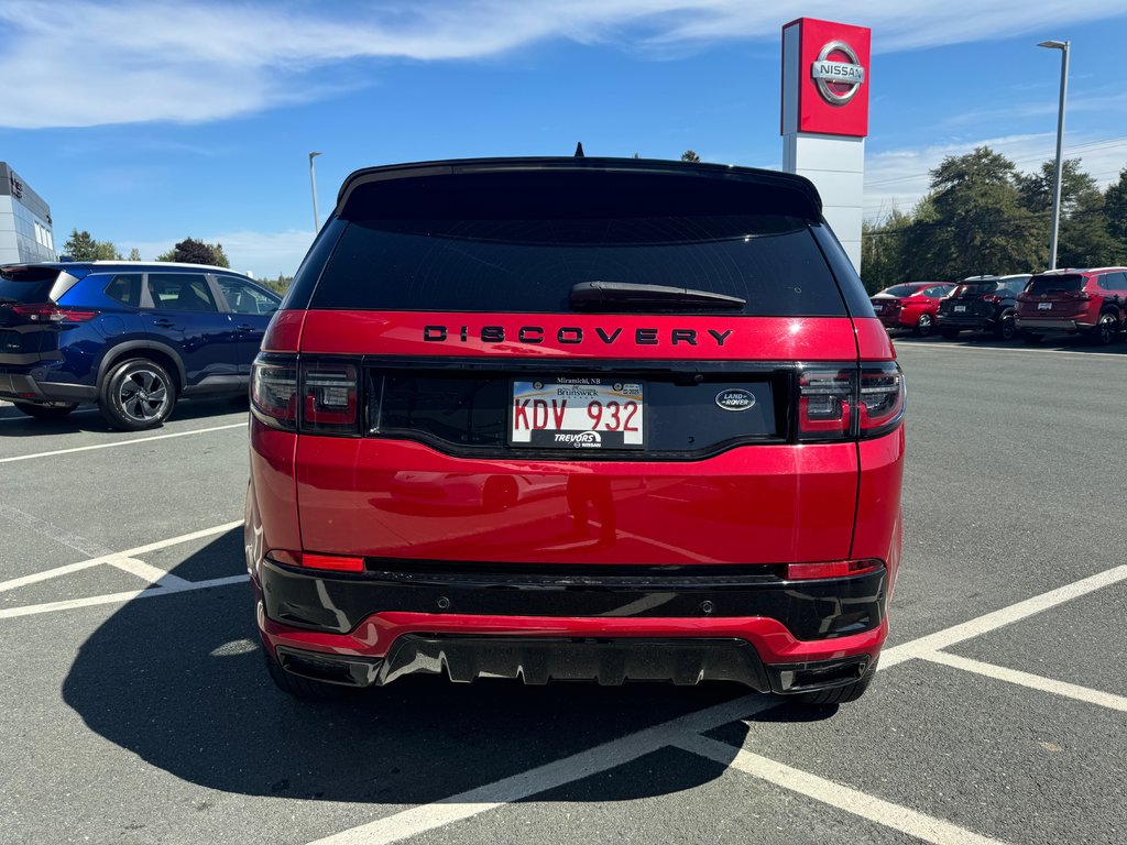 2021 Land Rover DISCOVERY SPORT R-Dynamic SE in Miramichi, New Brunswick - 4 - w1024h768px