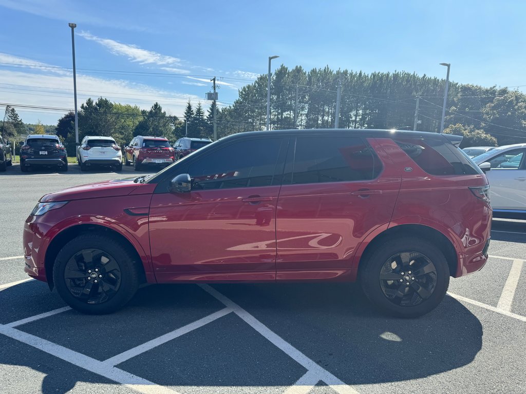 2021 Land Rover DISCOVERY SPORT R-Dynamic SE in Miramichi, New Brunswick - 13 - w1024h768px