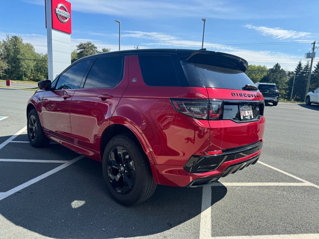 2021 Land Rover DISCOVERY SPORT R-Dynamic SE in Miramichi, New Brunswick - 12 - w1024h768px
