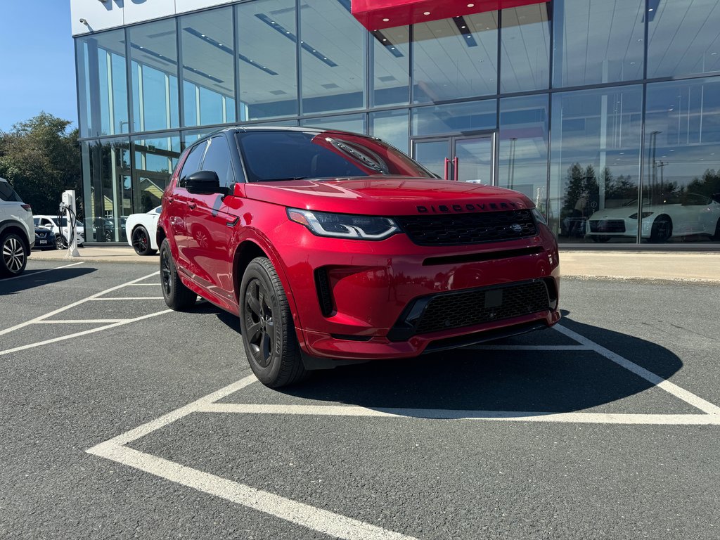 2021 Land Rover DISCOVERY SPORT R-Dynamic SE in Miramichi, New Brunswick - 2 - w1024h768px