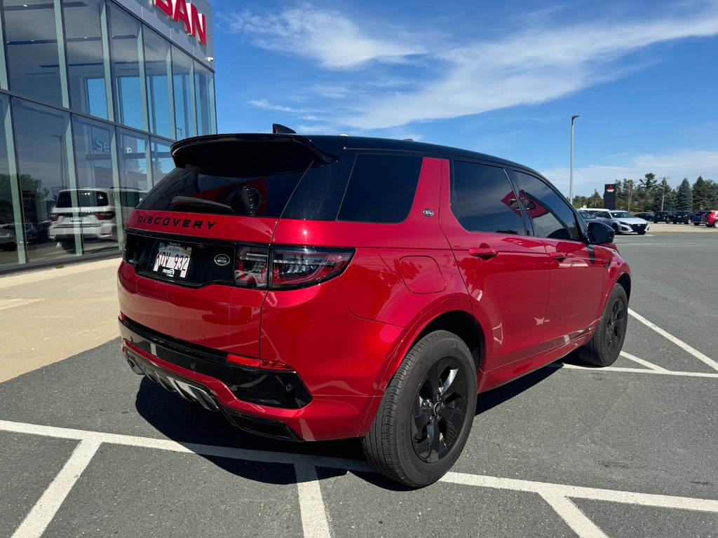 2021 Land Rover DISCOVERY SPORT R-Dynamic SE in Miramichi, New Brunswick - 16 - w1024h768px
