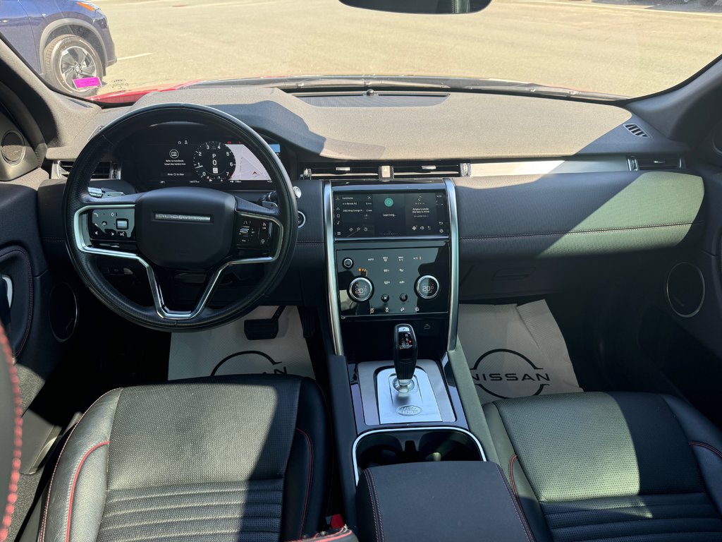 2021 Land Rover DISCOVERY SPORT R-Dynamic SE in Miramichi, New Brunswick - 9 - w1024h768px