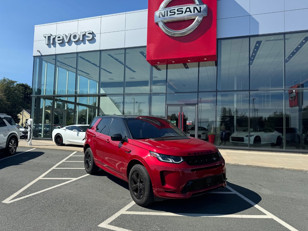 2021 Land Rover DISCOVERY SPORT R-Dynamic SE in Miramichi, New Brunswick - 14 - w1024h768px
