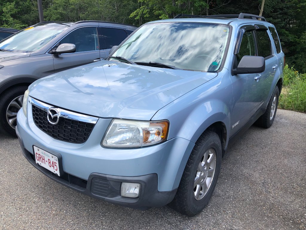 Used 2008 Mazda Tribute Awd In Miramichi Used Inventory Trevors Hyundai In Miramichi New Brunswick