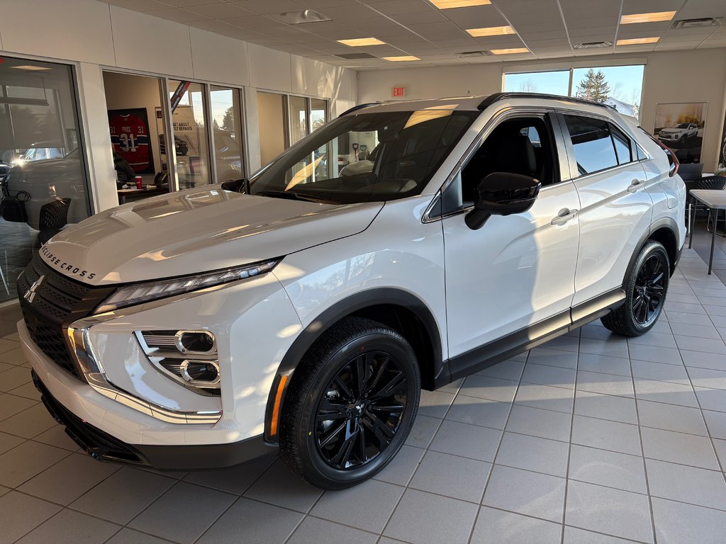 Mitsubishi Eclipse Cross NOIR 2026 à Miramichi, Nouveau-Brunswick - 3 - w1024h768px