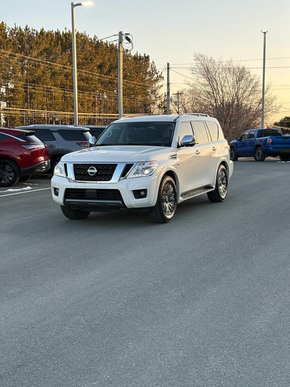 2019 Nissan Armada SL in Miramichi, New Brunswick - 2 - w1024h768px