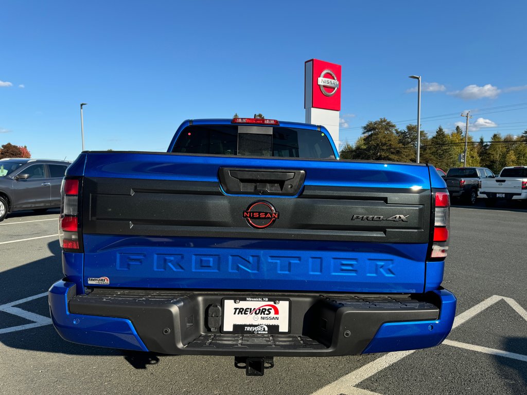 Nissan Frontier PRO-4X 2025 à Miramichi, Nouveau-Brunswick - 5 - w1024h768px