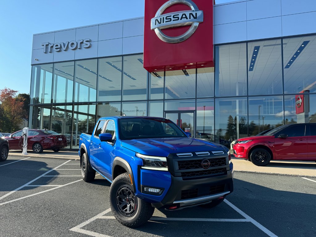 Nissan Frontier PRO-4X 2025 à Miramichi, Nouveau-Brunswick - 1 - w1024h768px