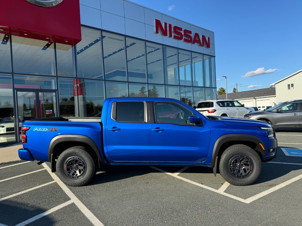 Nissan Frontier PRO-4X 2025 à Miramichi, Nouveau-Brunswick - 3 - w1024h768px
