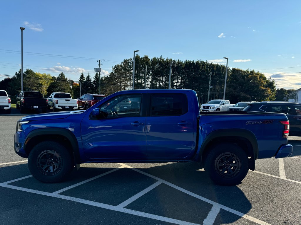 Nissan Frontier PRO-4X 2025 à Miramichi, Nouveau-Brunswick - 7 - w1024h768px
