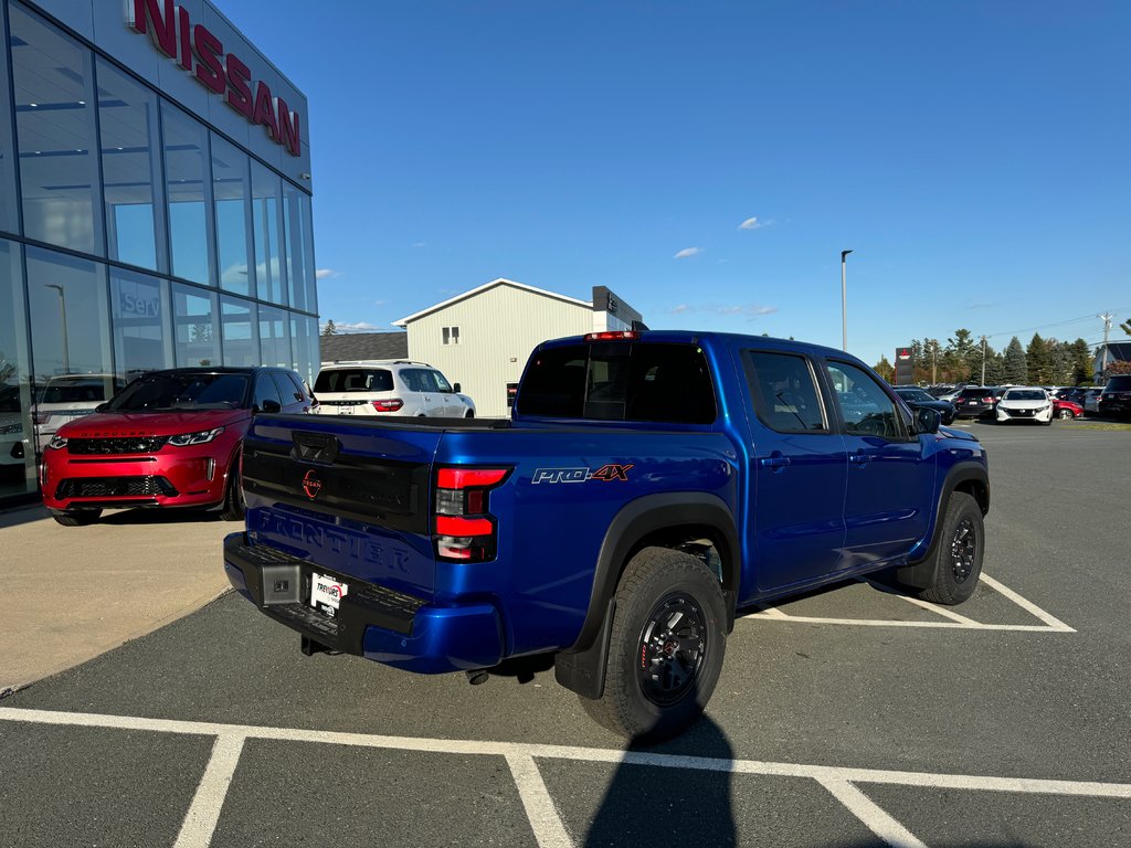 Nissan Frontier PRO-4X 2025 à Miramichi, Nouveau-Brunswick - 4 - w1024h768px