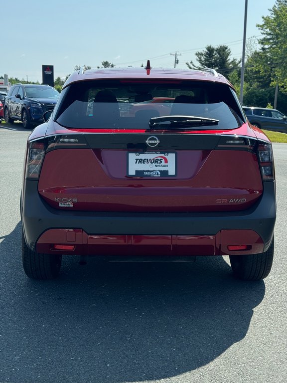 2025 Nissan Kicks SR in Miramichi, New Brunswick - 4 - w1024h768px