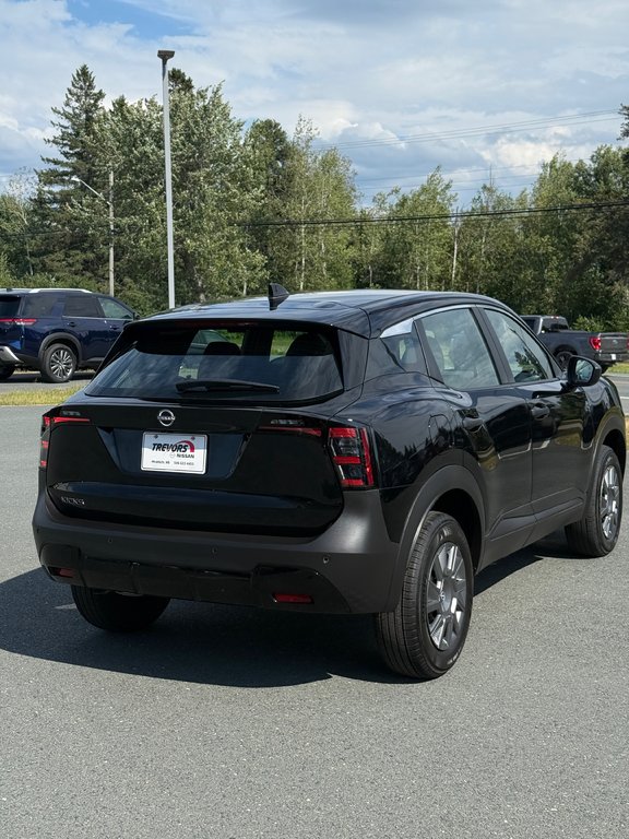 2025 Nissan Kicks S in Miramichi, New Brunswick - 4 - w1024h768px