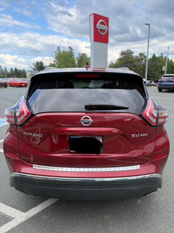 2016 Nissan Murano SV in Miramichi, New Brunswick - 6 - w1024h768px