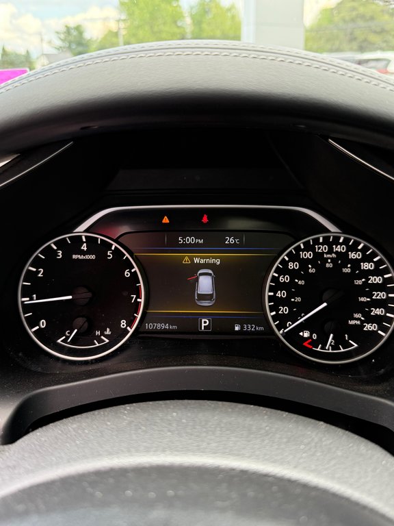 2016 Nissan Murano SV in Miramichi, New Brunswick - 12 - w1024h768px