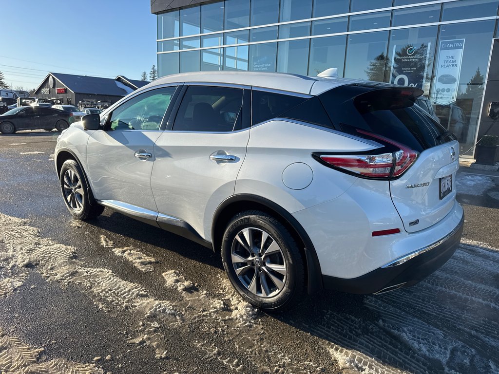 2018 Nissan Murano SL in Miramichi, New Brunswick - 2 - w1024h768px