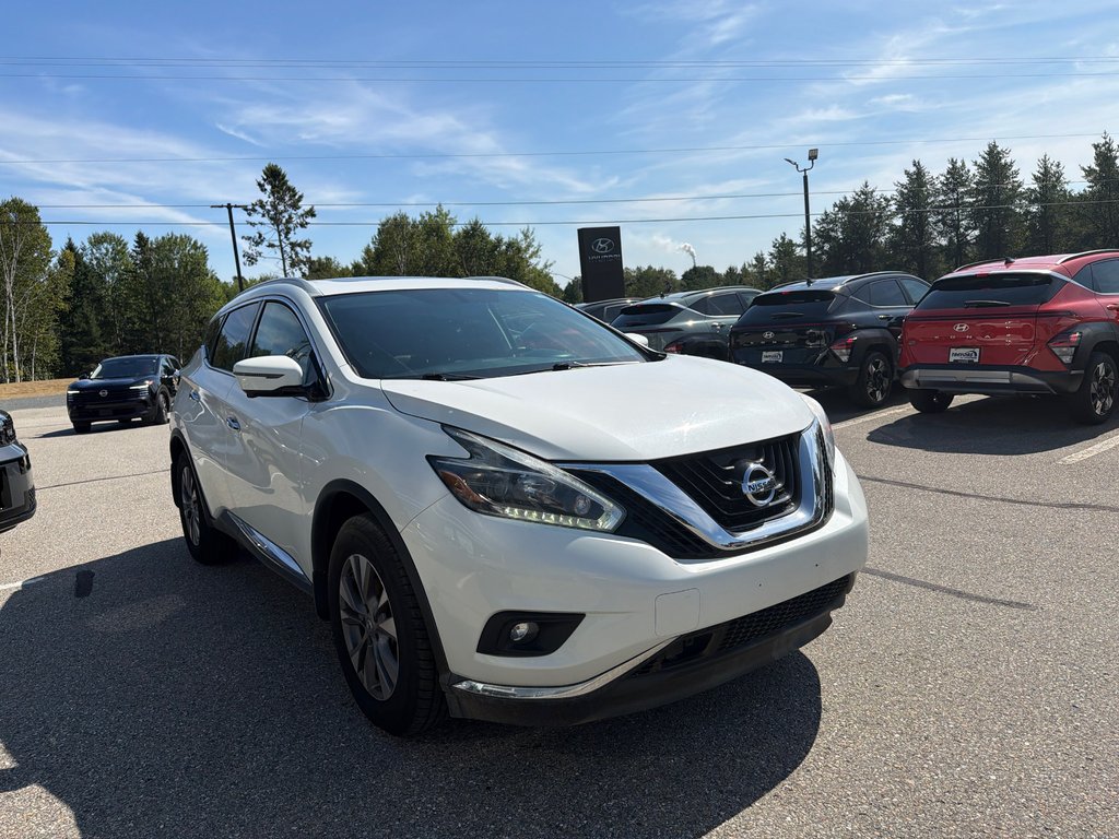 Nissan Murano SL 2018 à Miramichi, Nouveau-Brunswick - 13 - w1024h768px