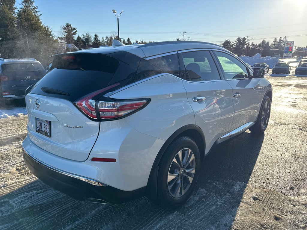 2018 Nissan Murano SL in Miramichi, New Brunswick - 16 - w1024h768px
