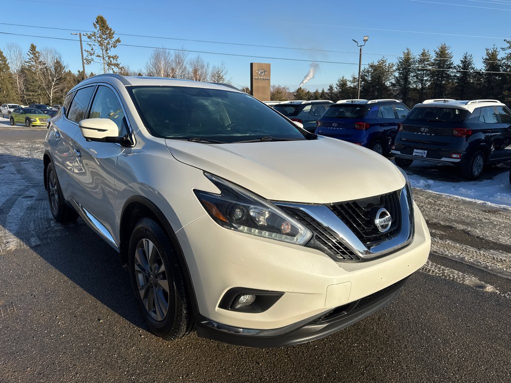 2018 Nissan Murano SL in Miramichi, New Brunswick - 15 - w1024h768px