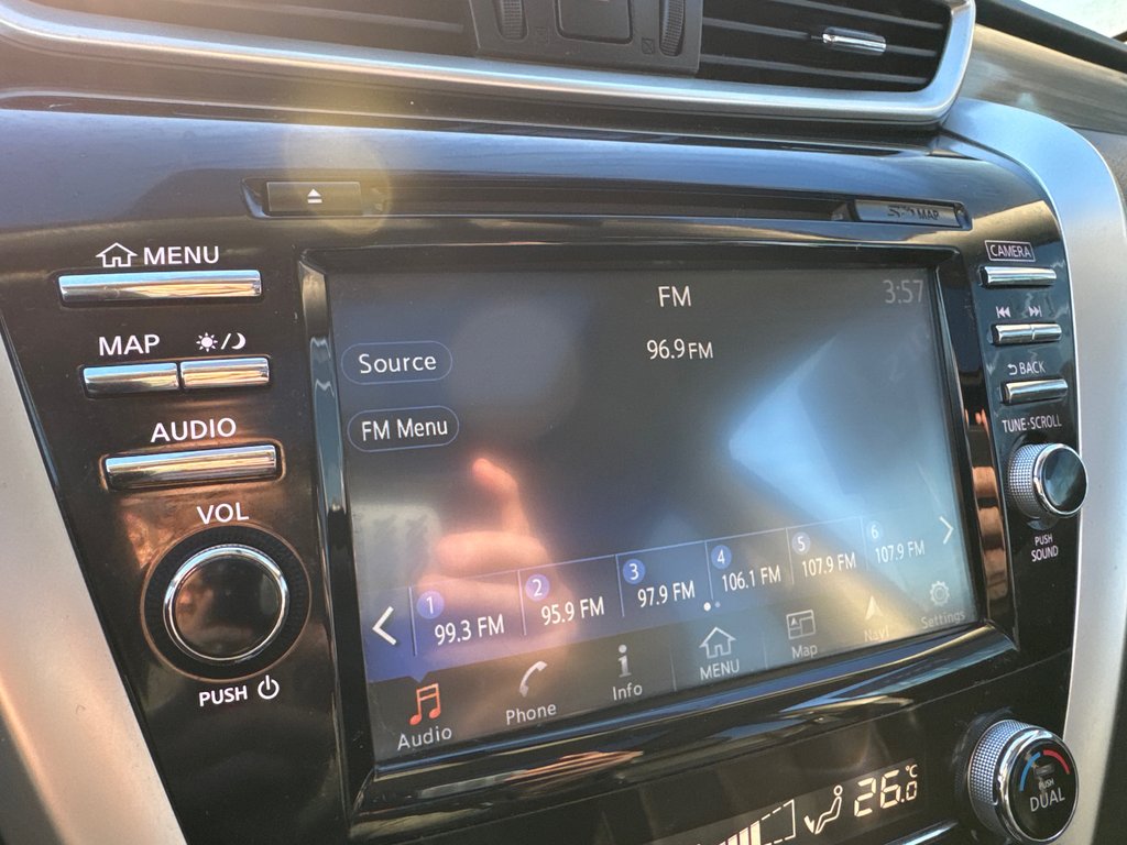 2018 Nissan Murano SL in Miramichi, New Brunswick - 5 - w1024h768px