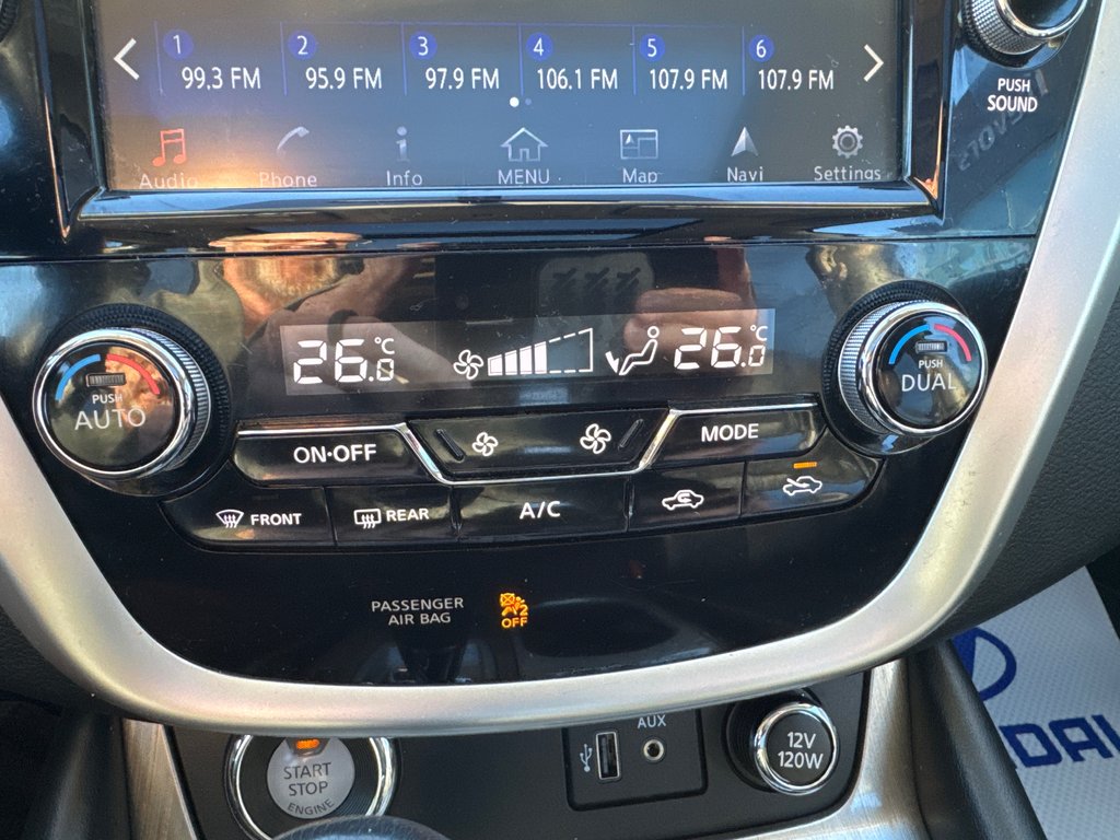 2018 Nissan Murano SL in Miramichi, New Brunswick - 7 - w1024h768px