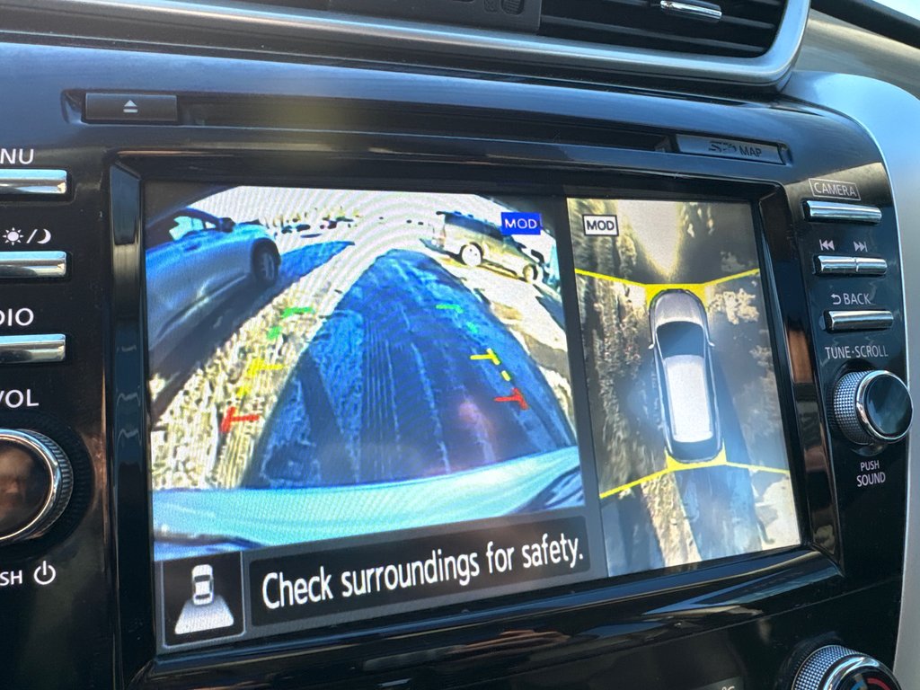 2018 Nissan Murano SL in Miramichi, New Brunswick - 6 - w1024h768px