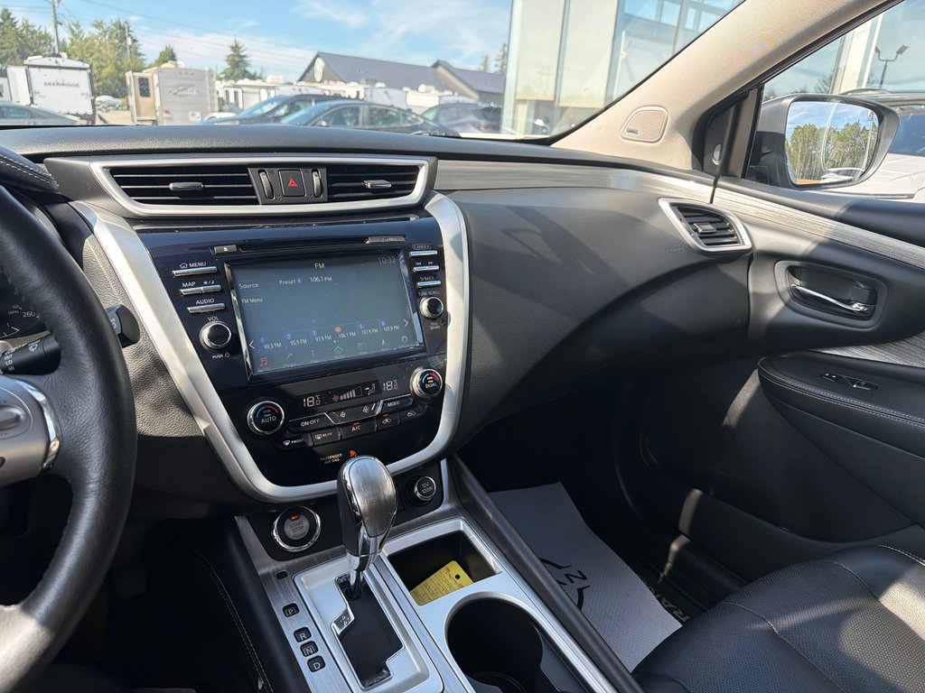 Nissan Murano SL 2018 à Miramichi, Nouveau-Brunswick - 5 - w1024h768px