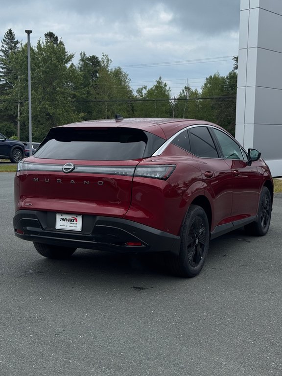 2025 Nissan Murano SV in Miramichi, New Brunswick - 4 - w1024h768px