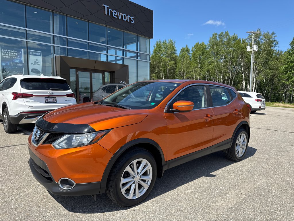 2018 Nissan Qashqai SV in Miramichi, New Brunswick - 1 - w1024h768px