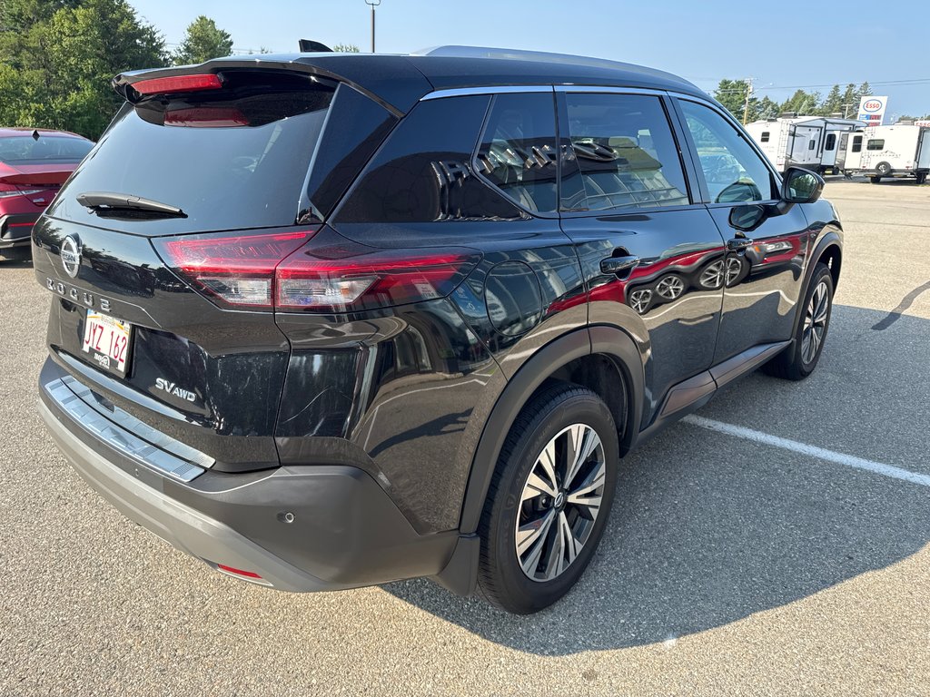 2021 Nissan Rogue SV in Miramichi, New Brunswick - 17 - w1024h768px