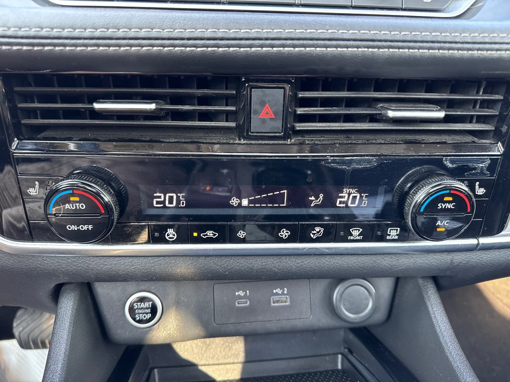 2021 Nissan Rogue SV in Miramichi, New Brunswick - 8 - w1024h768px