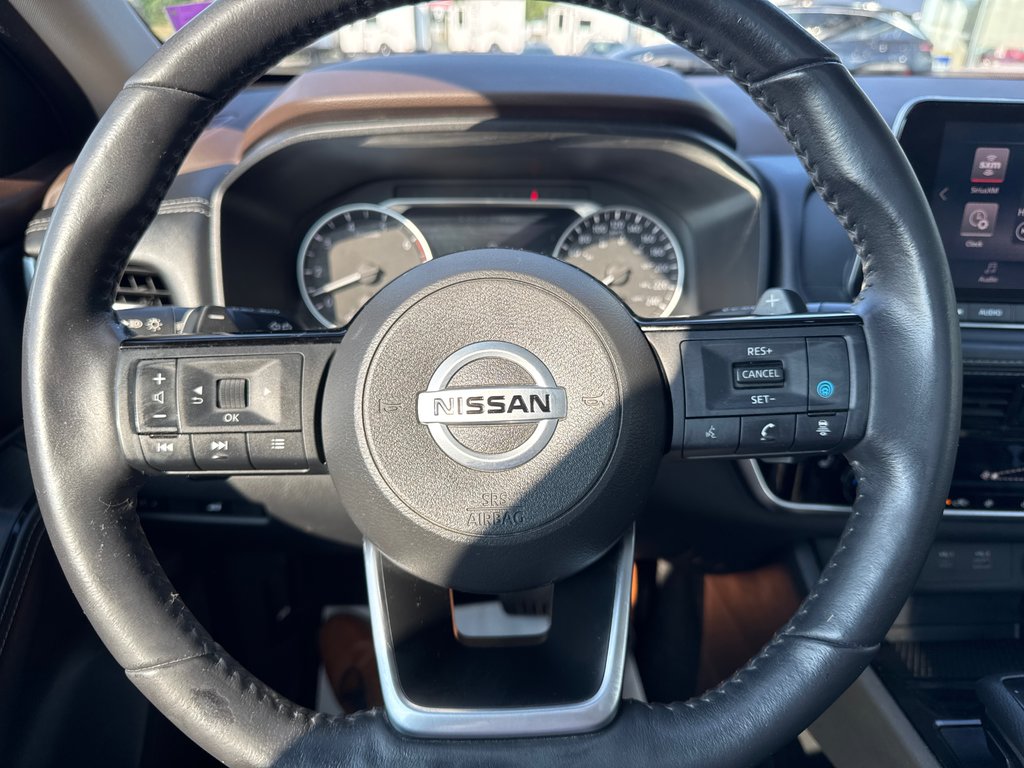 2021 Nissan Rogue SV in Miramichi, New Brunswick - 4 - w1024h768px