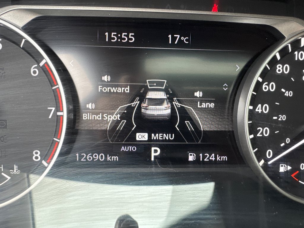 2023 Nissan Rogue SV in Miramichi, New Brunswick - 3 - w1024h768px